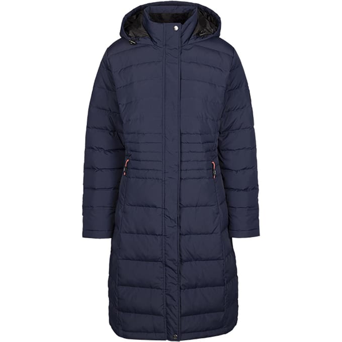 Trespass Dames/Dames Bitsy Donzen Jas (Marine)
