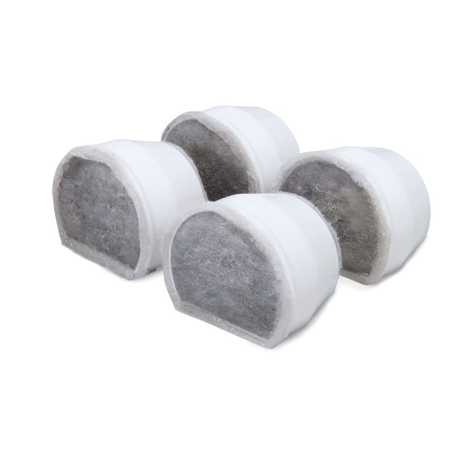 4x PetSafe® Streamside Keramische Drinkfontein Actiefkoolstoffilter
