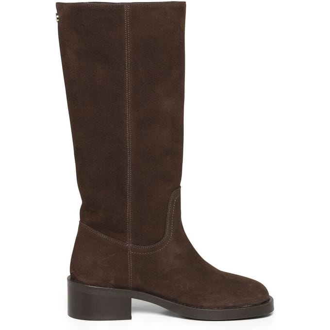 Steve Madden Riggs-e Boots Brown Suede Größe: 37 | Stiefel Outlet | Damen | Braun