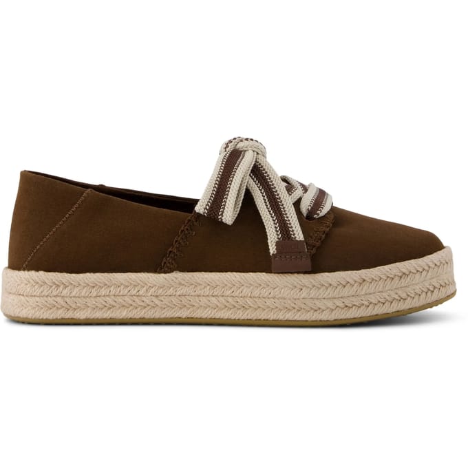 Lace-up Espadrilles Dames Toms Carolina