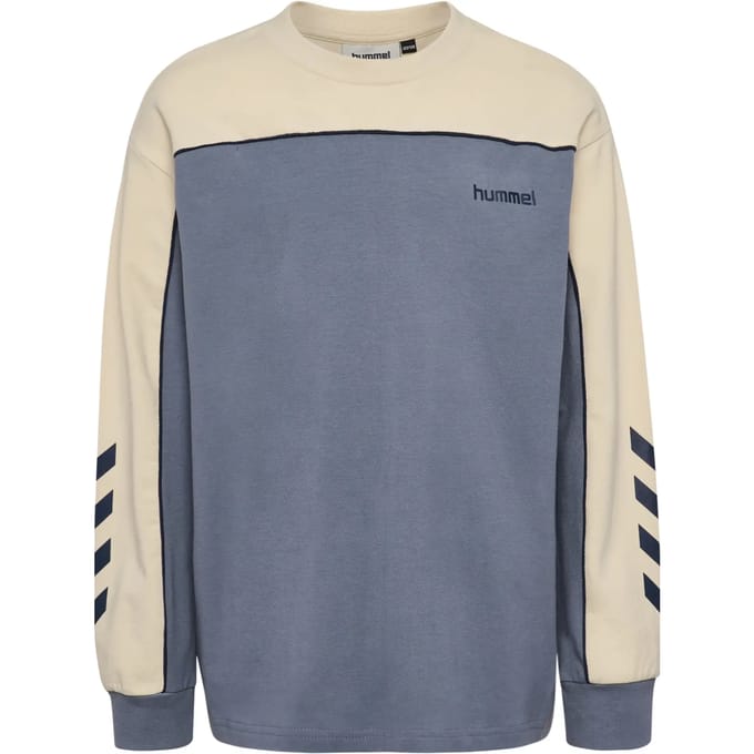 Kinder-T-shirt met lange mouwen Hummel Loose