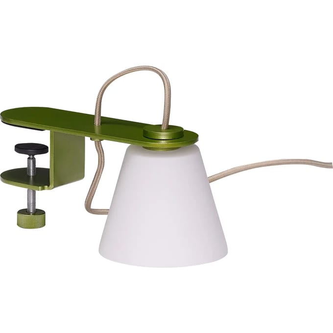 Hübsch Lure Wandlamp Metallic Groen