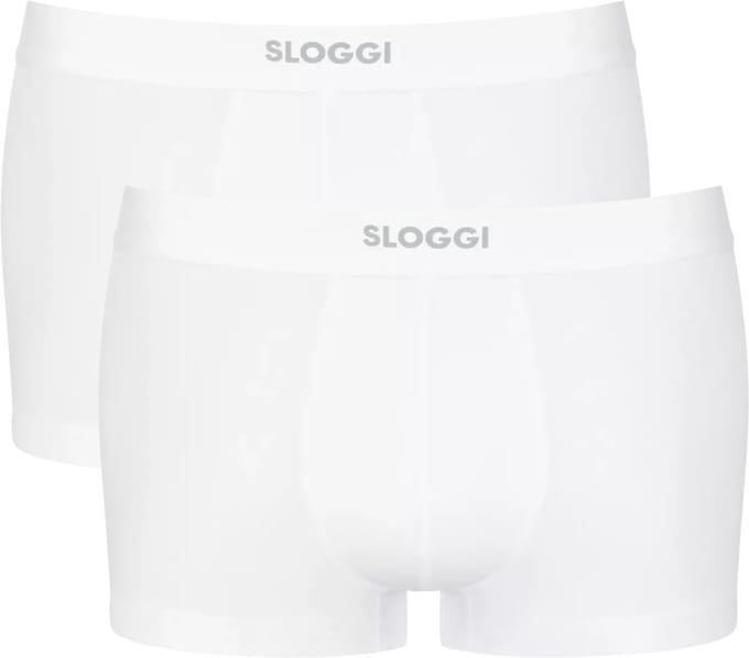 sloggi men EVER Ease Hipster 2P Heren Onderbroek - WIT -