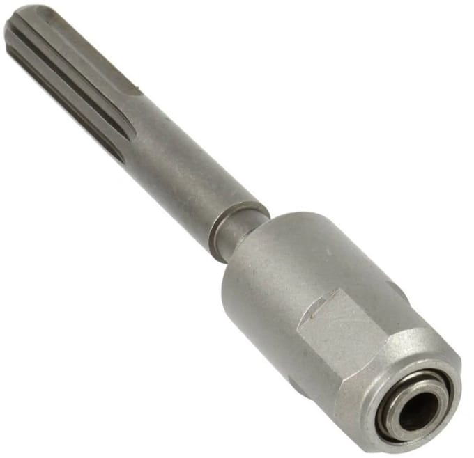 GEKO SDS Max naar SDS Plus adapter - 200 mm - Chroom-Vanadium staal