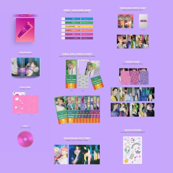 THE BOYZ [Opwindend] 6e minialbum Random pink