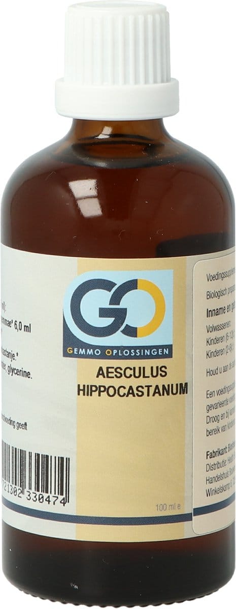 GO Aesculus hippocastanum bio 100 Milliliter