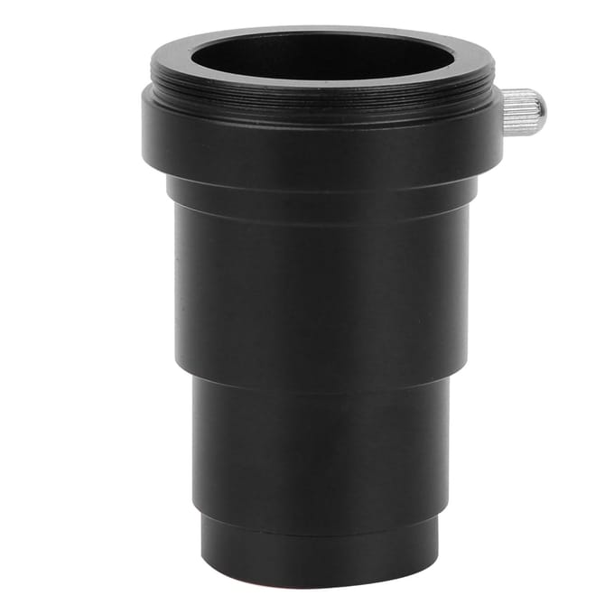 2x Barlowlens M42x0,75 Schroefdraad Interface voor 1,25  Astronomische Telescoop Oculairs black