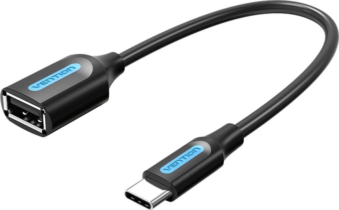 Vention usb c naar usb A famele kabel OTG 0.15M