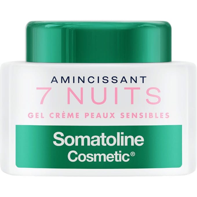 Somatoline Cosmetic, 7 Nuits, Amincissant, Gel Corps, 400 ml