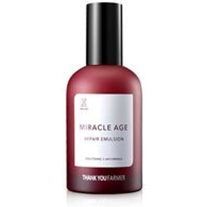 THANK YOU FARMER - Miracle Age Repair Emulsion 130ml 130ml