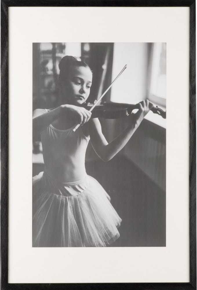 Fotolijst - Henzo - Viola - Fotomaat 40x60 cm - Zwart