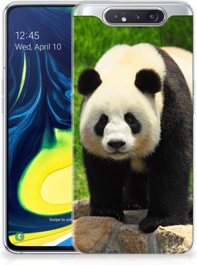 Samsung Galaxy A80 TPU Hoesje Panda