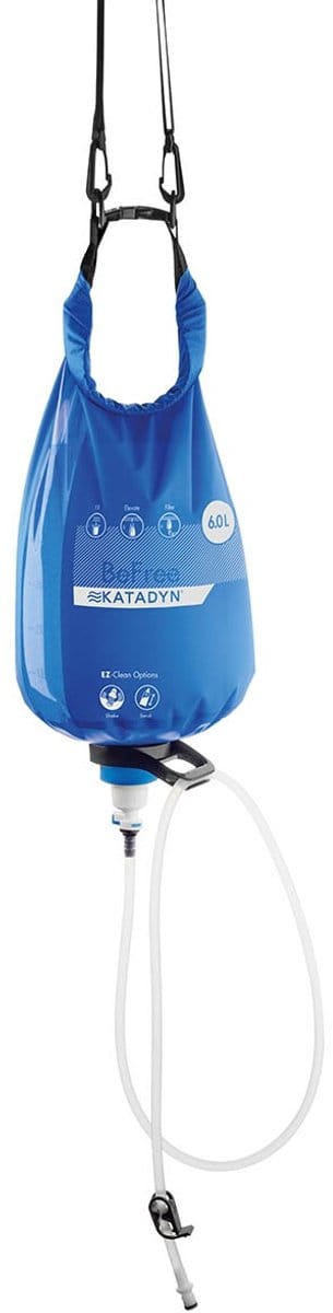 Katadyn BeFree Zwaartekrachtfilter 6L K8020859