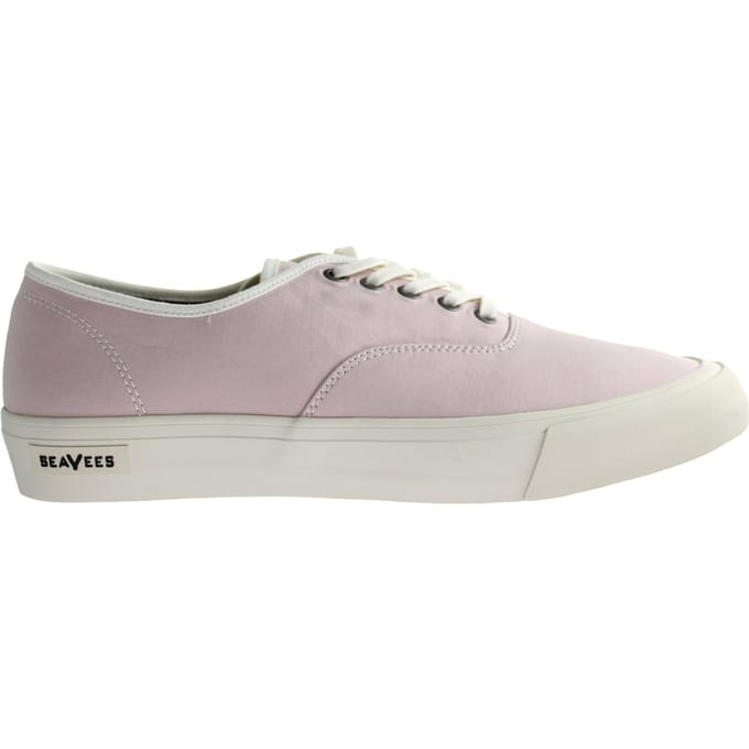 Seavees Legend Sneaker Standaard Rose Quartz Poplin Roze Herenschoenen