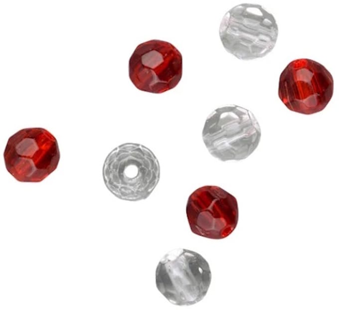 Predox Faceted Beads - kralen voor Texas en Carolina rig 8MM