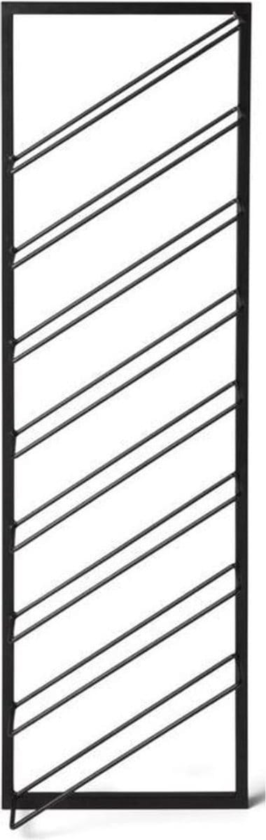 VLSelect® Wijnrek Muur - Wijnfleshouder - Wand Montage - 8 Flessen