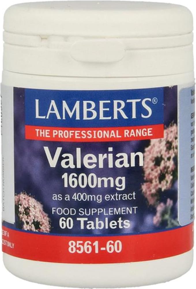 Lamberts Valeriaan 1600 mg