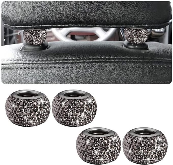 Allecto - Diamantkristallen Hoofdsteun Ringen - Bling