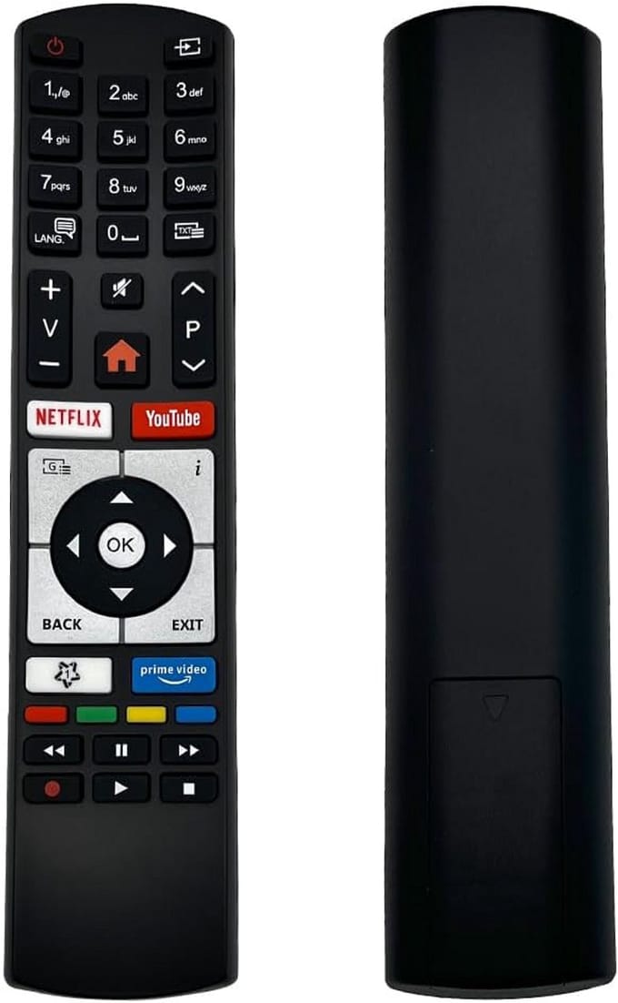 Universele Afstandsbediening Vervanging voor Diverse Smart Televisies