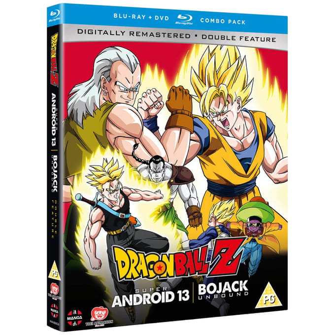 Dragon Ball Z Movie Collection Four: Super Android 13!/bojack Unbound