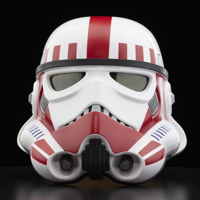 Star Wars The Black Series Shock Trooper-helm
