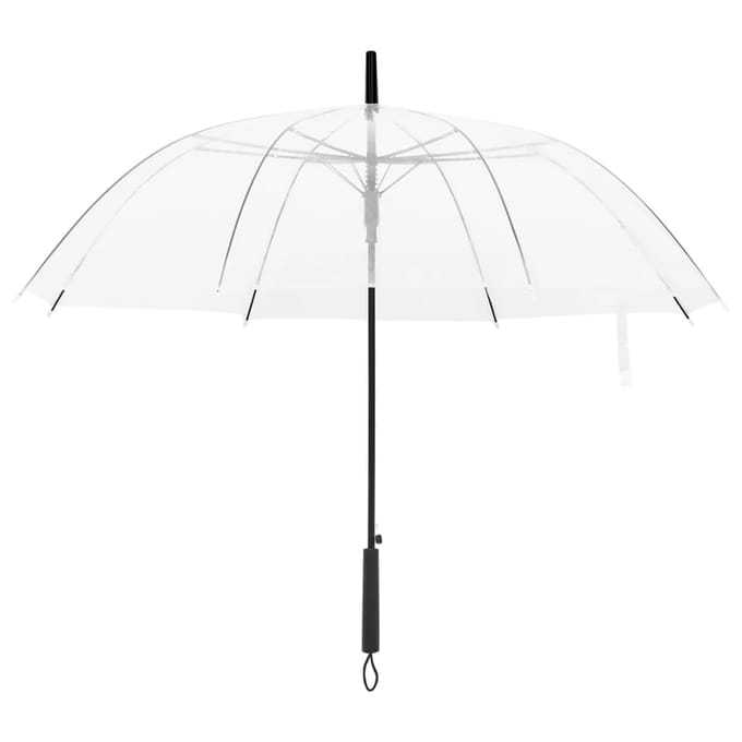 vidaXL - Paraplu - 100 - cm - transparant