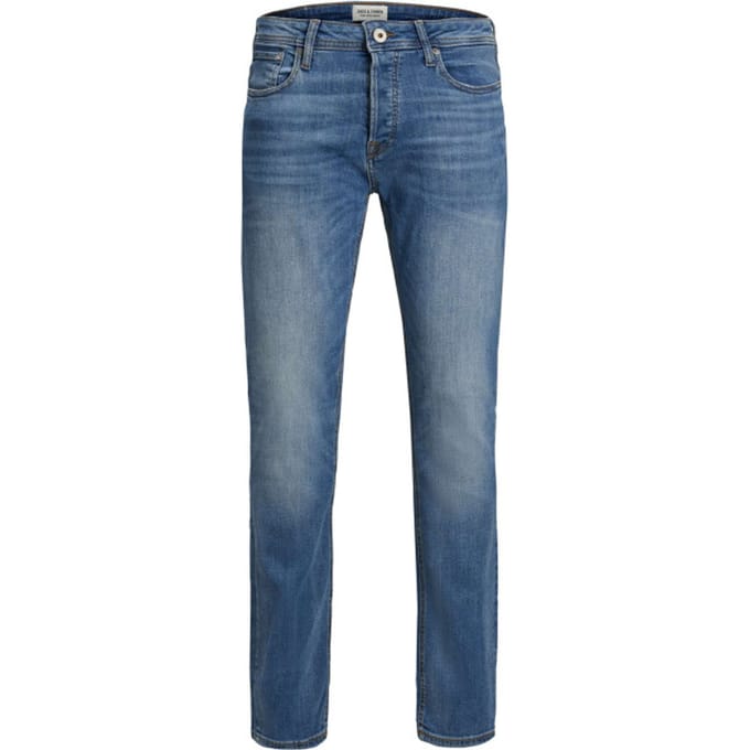 JACK & JONES Tim Original regular fit - heren jeans - denimblauw