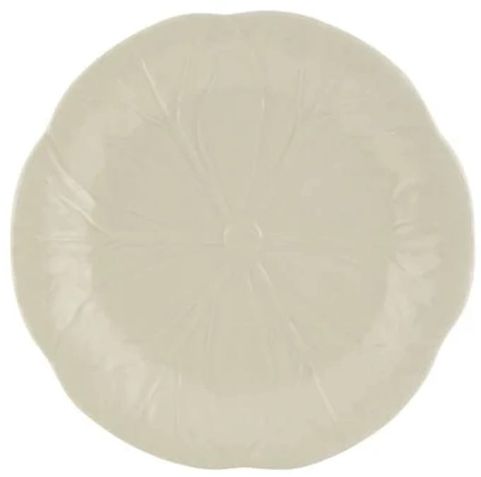 Bordallo Hotelware Portugees Design dinerbord 27 cm cabbage wit