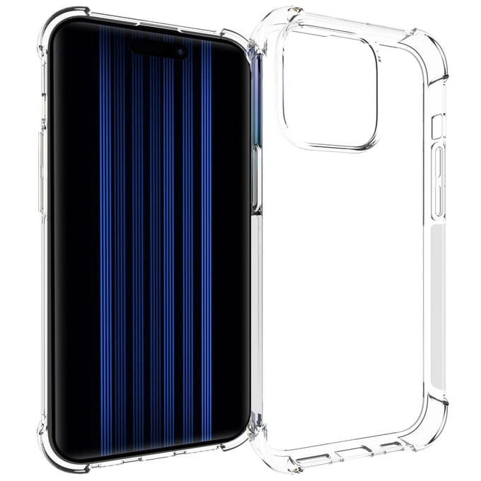 imoshion Hoesje - Geschikt voor Apple iPhone 15 Pro - Shockproof Case - Transparant