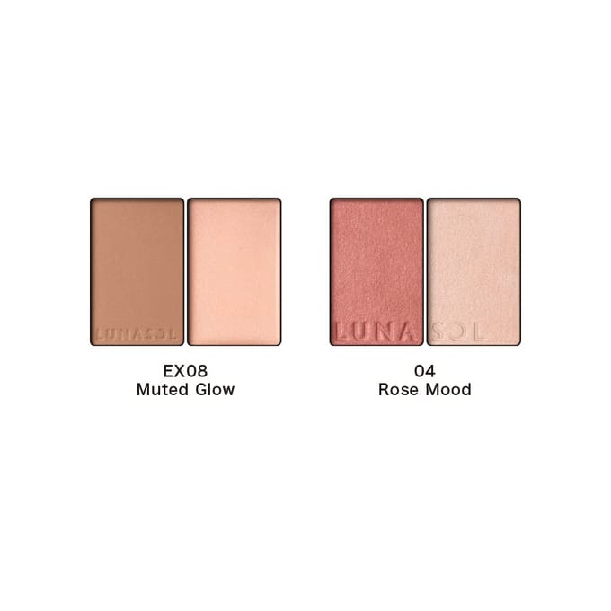 Kanebo - Lunasol Coloring Glaze Cheek 04 Rose Mood 5.7g