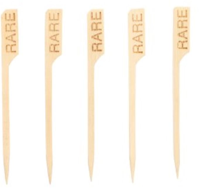 250 Steak-Marker pure 9 cm RARE