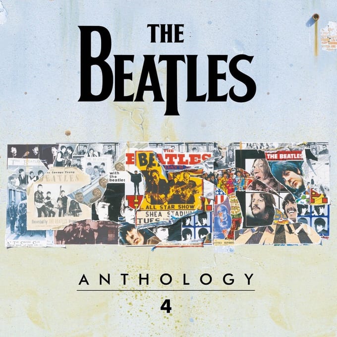 Beatles, The CD - Anthology 4 - voor Geen - standaard