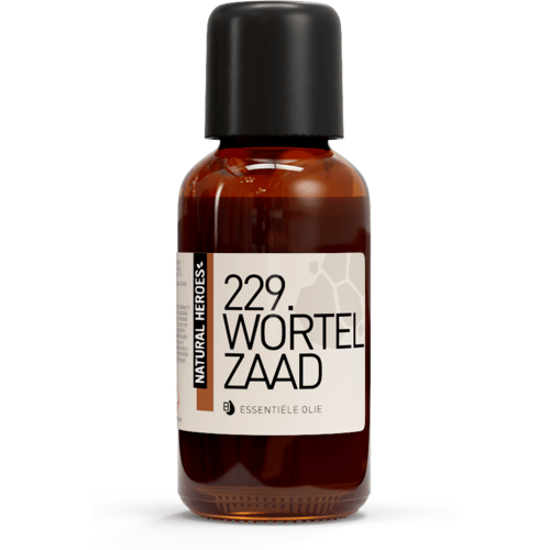 Natural Heroes - Wortelzaad Etherische Olie 30 ml