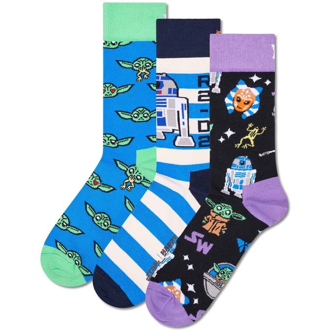 Happy Socks - Gift Set Star Wars - Set van 3 paar - Mt 41-46