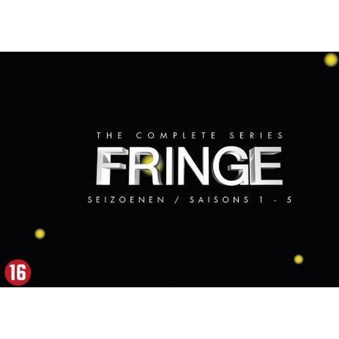 Fringe - Seizoen 1 t-m 5 (The Complete 29 DVD Box - Series)
