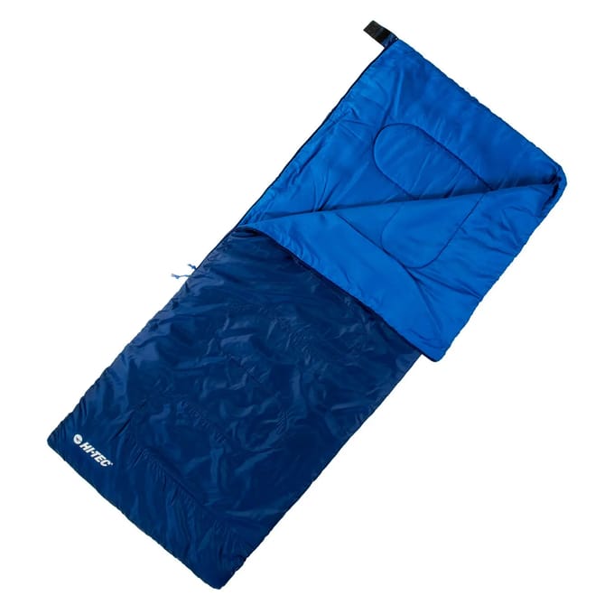 Hi-tec Rett Ii Slaapzak Blauw One Size / Right Zipper