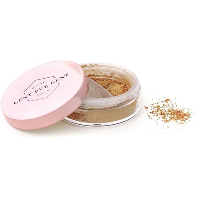 Cent Pur Cent Loose Mineral Foundation 4.0 - 100% mineral - SPF 20 - Huidvriendelijk - Natuurlijk