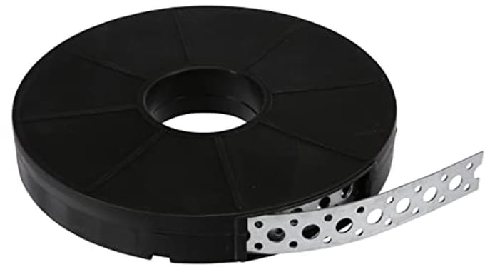 Zware Gegalvaniseerde Stalen Bevestigingsband van 12mm - 10 Meter