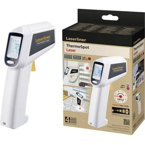 Laserliner ThermoSpot Laser Infrarood-thermometer