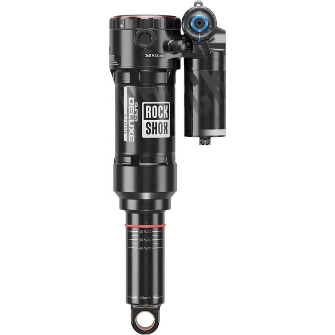 Luchtvering hydraulisch Rockshox Super Deluxe Ultimate Rc2T Out C2