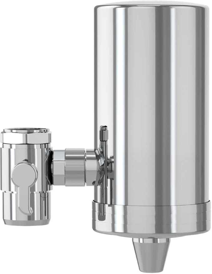 RVV® Waterfilter kraan - Waterfilter - Zilver - 31cm x 24cm x 13cm