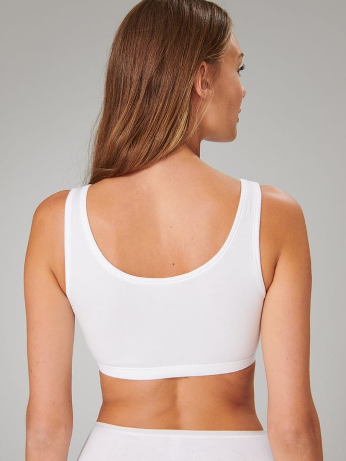 Schiesser Bustier 95/5 biologisch katoen