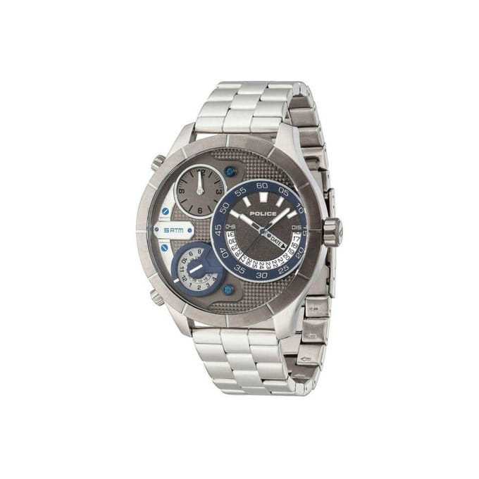 Police Heren 52MM Staal 5 ATM R1453254001