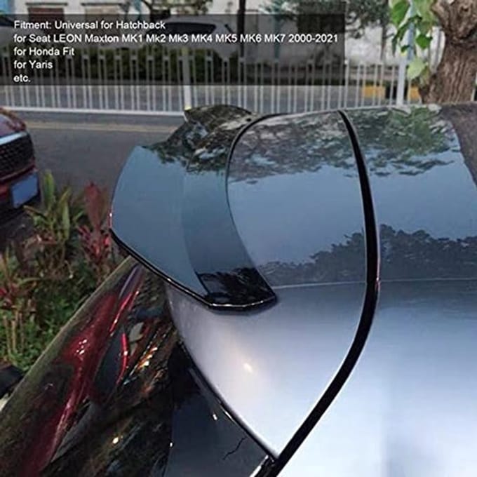 Kofferdeksel Eendenbek Spoiler Wing Dakspoiler Wing Hatchback Universal voor Seat Maxton MK1 Mk2 Mk3 MK4 MK5 MK6 MK7 2000-2021