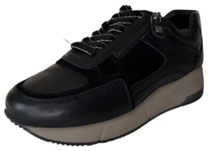 Helioform Sneaker K zwart (Maat - 6,5, Kleur - Zwart)
