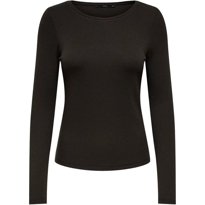 Dames-T-shirt met lange mouwen Only June