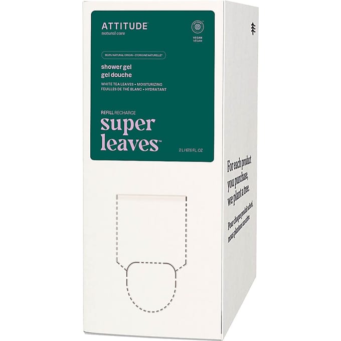 Attitude Super leaves douche gel kalmerend eco refill 2 Liter