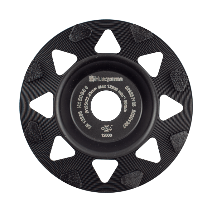 Husqvarna hx edge 5 125mm