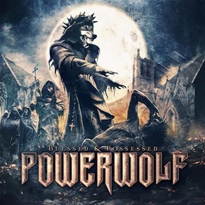 Powerwolf CD - Blessed & possessed - voor Geen - standaard