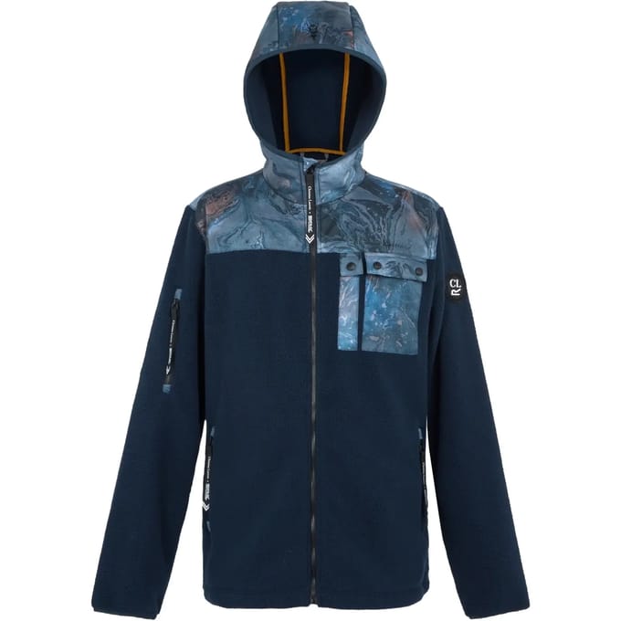 De Christian Lacroix Valensoles waterdichte wandelshelljas voor heren